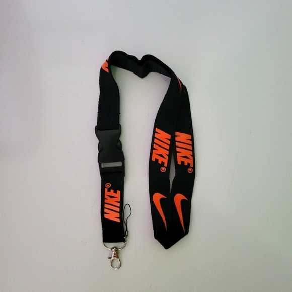 Best Sport Unisex Nike Combo D One Size Logo Lanyard with Metal Clip - Picture 7 of 12
